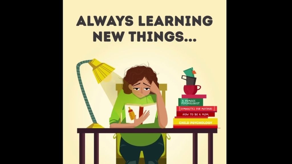 Aprender cosas nuevas continuamente