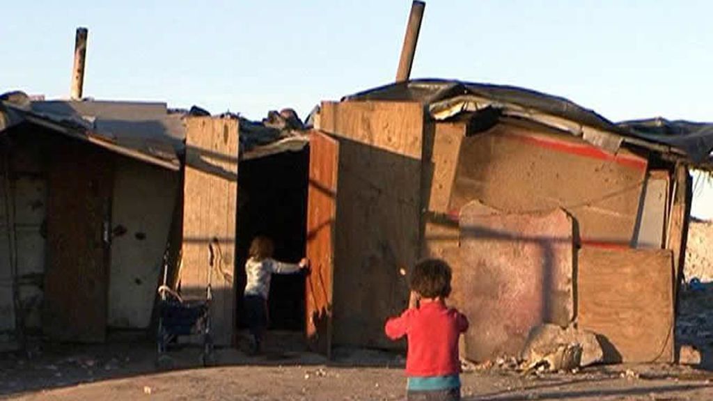 Los más pequeños están acostumbrados a la basura