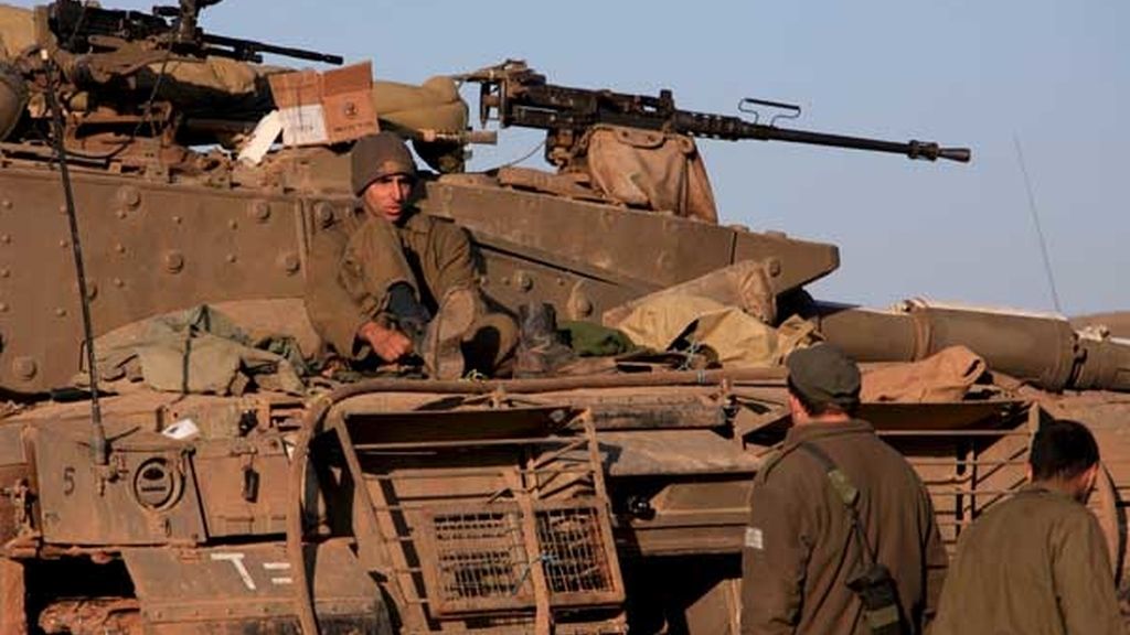 El Ejército israelí despierta