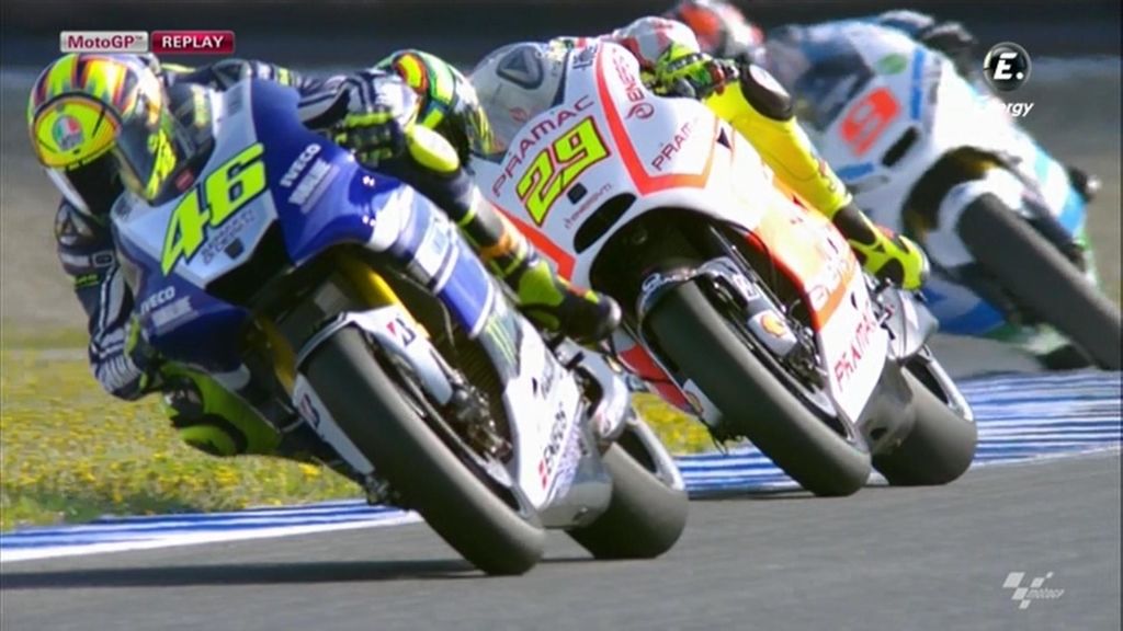 Valentino Rossi quiere volver a reinar en Jerez