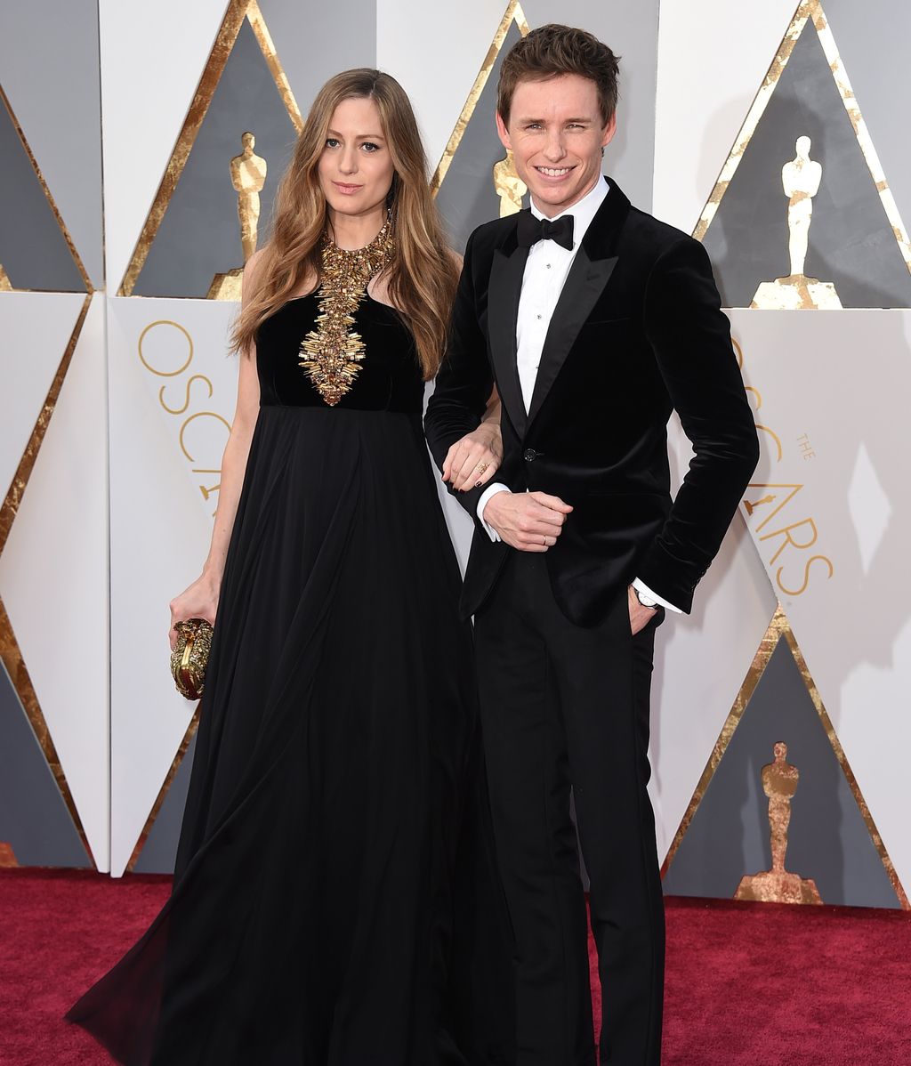 Hannah Bagshawe y Eddie Redmayne