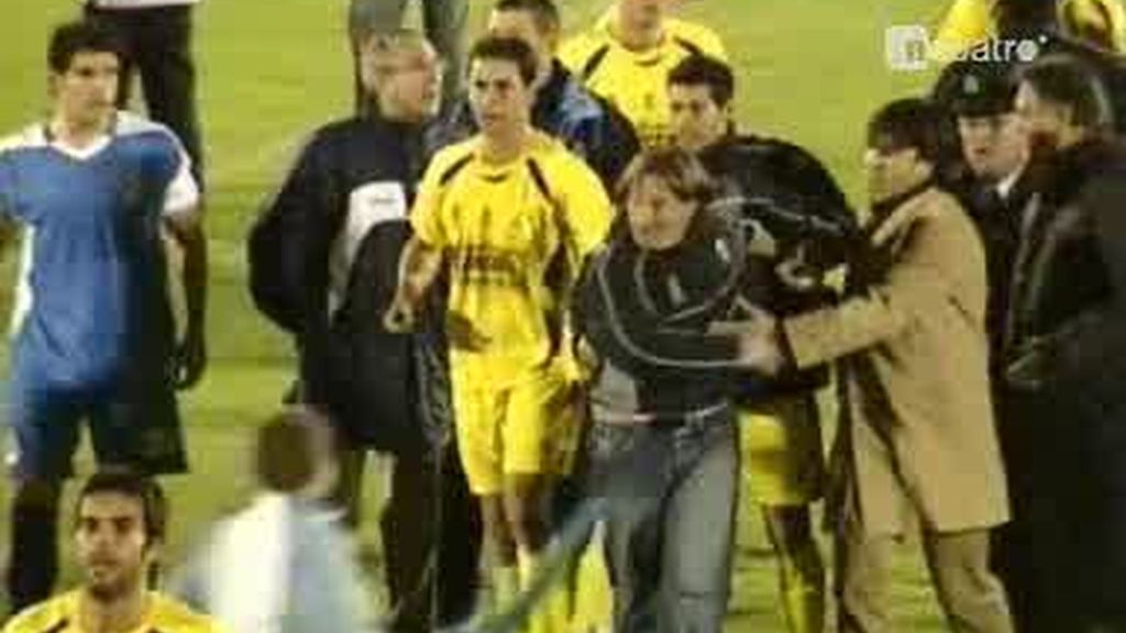 Anquela pierde los nervios