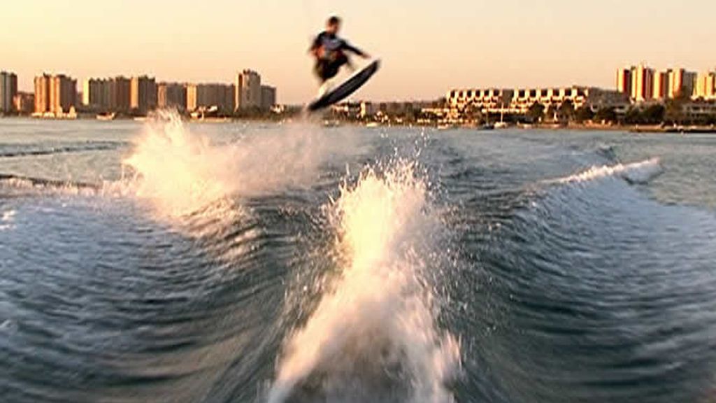 Habilidades acuáticas en el Mar Menor