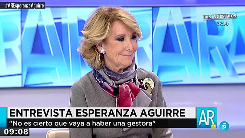 esperanza aguirre