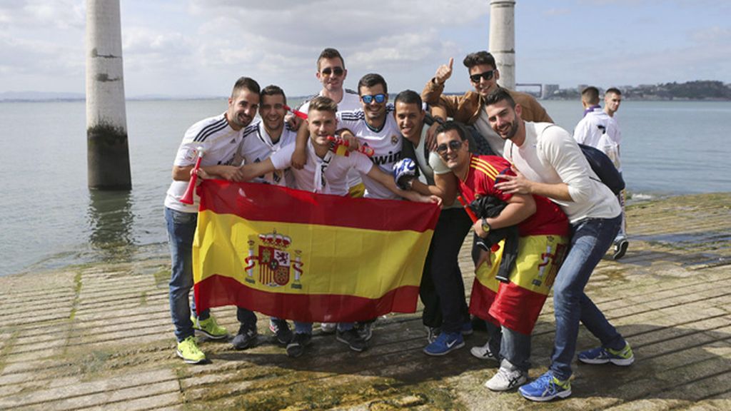 Lisboa, capital de la fiesta del fútbol