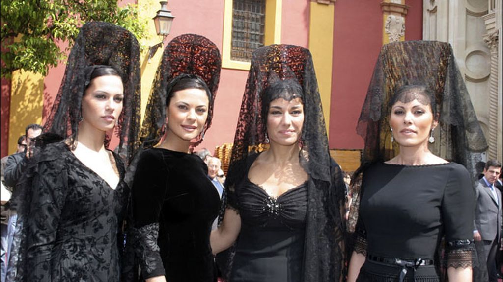 Famosos devotos en Semana Santa