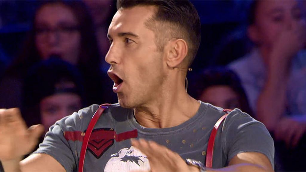 Las reacciones del jurado tras la pedida de mano del mago Pinilla