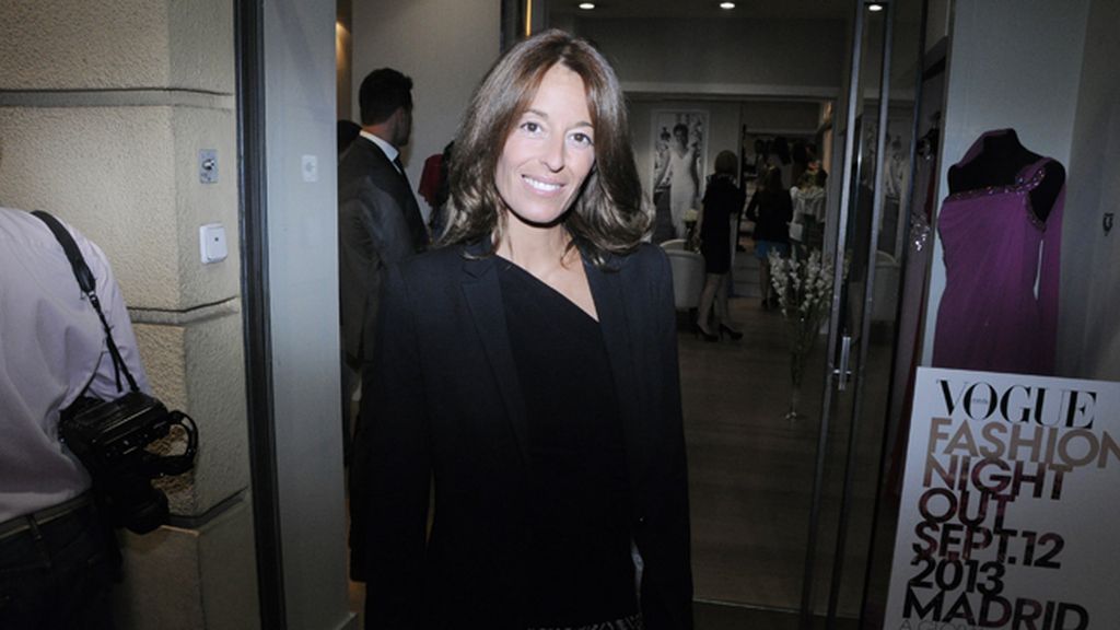 El Glamour de nuestras famosas en la Fashion Night Out