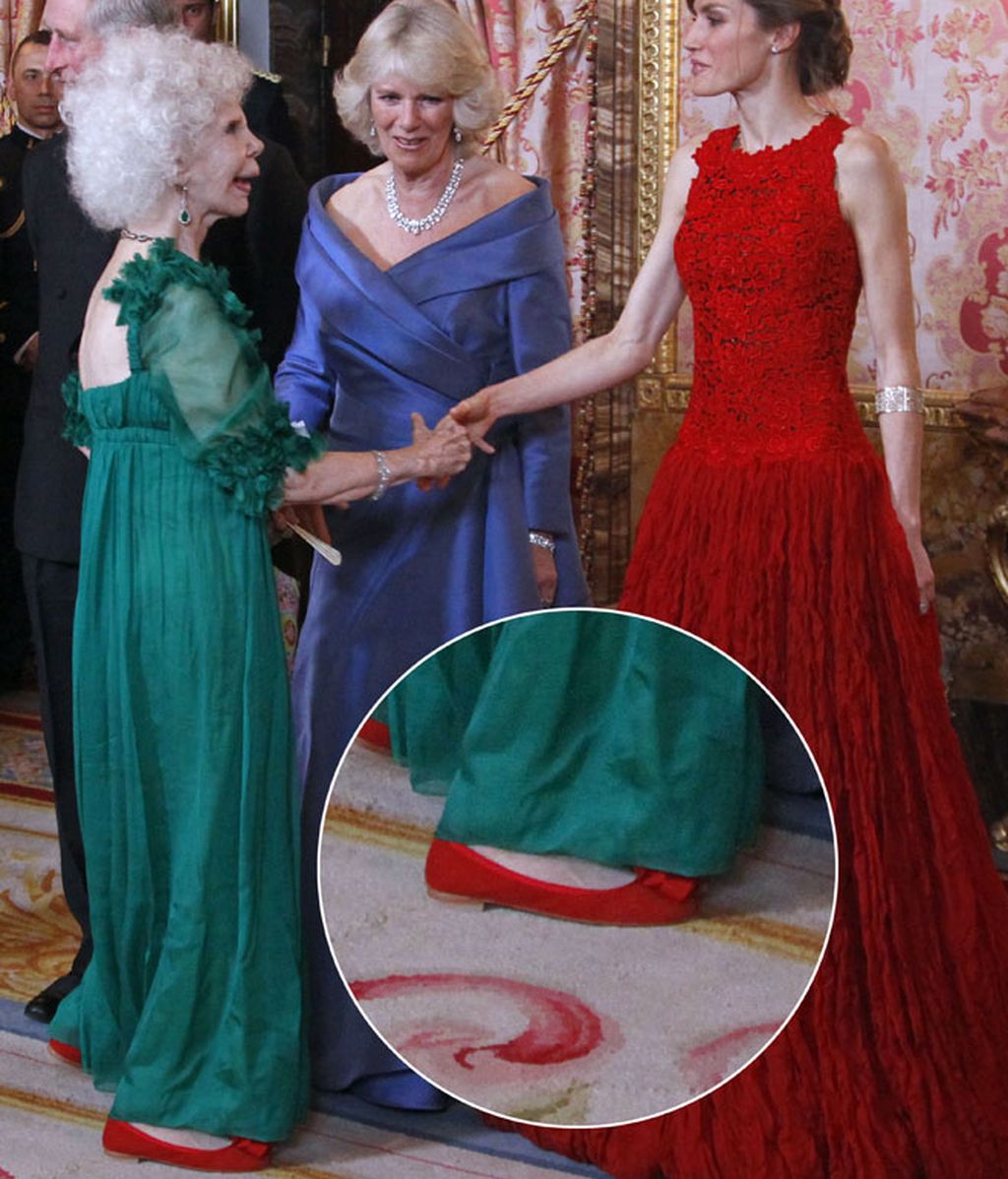 Los looks del España-Inglaterra diplomático