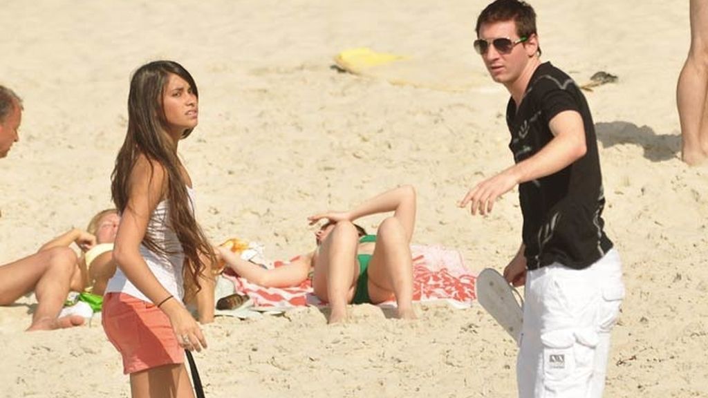 Así es Antonella Roccuzzo, la hasta ahora novia de Leo Messi
