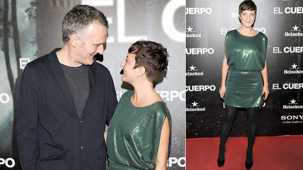 Belén Rueda deja 'solos' a Hugo Silva y Coronado en el estreno de 'El cuerpo'
