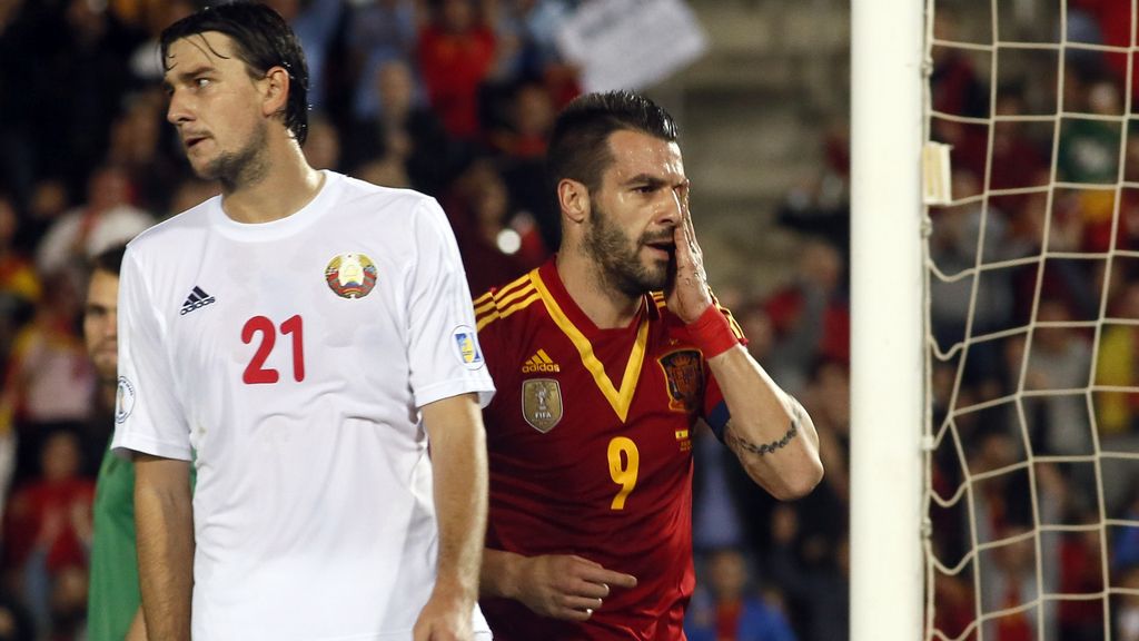 Del Bosque da la titularidad a Michu y Valdés Del Bosque da la titularidad a Michu y Valdés
