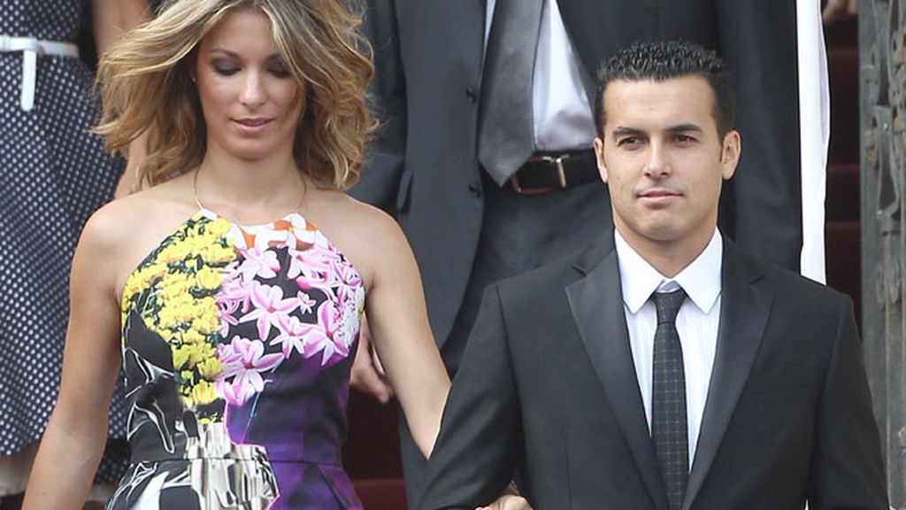 La boda de Andrés Iniesta y Anna Ortiz: veraniega, culé y tuiteada