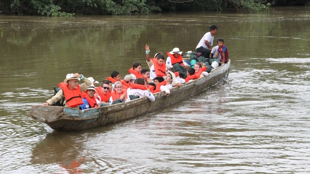 Navegando rumbo al corazón del Darién