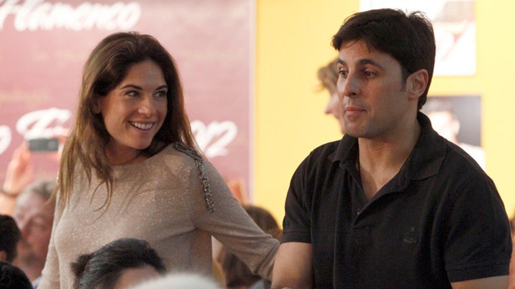 Lourdes Montes, el gran apoyo de Fran Rivera