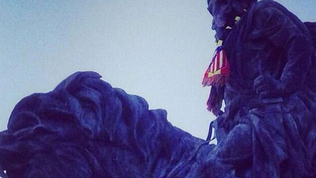 Los rojiblancos conquistaron el décimo título de Liga en Barcelona