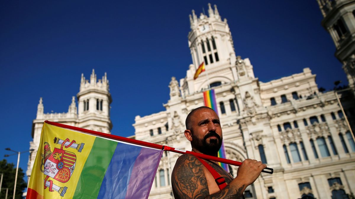 Madrid muestra su orgullo