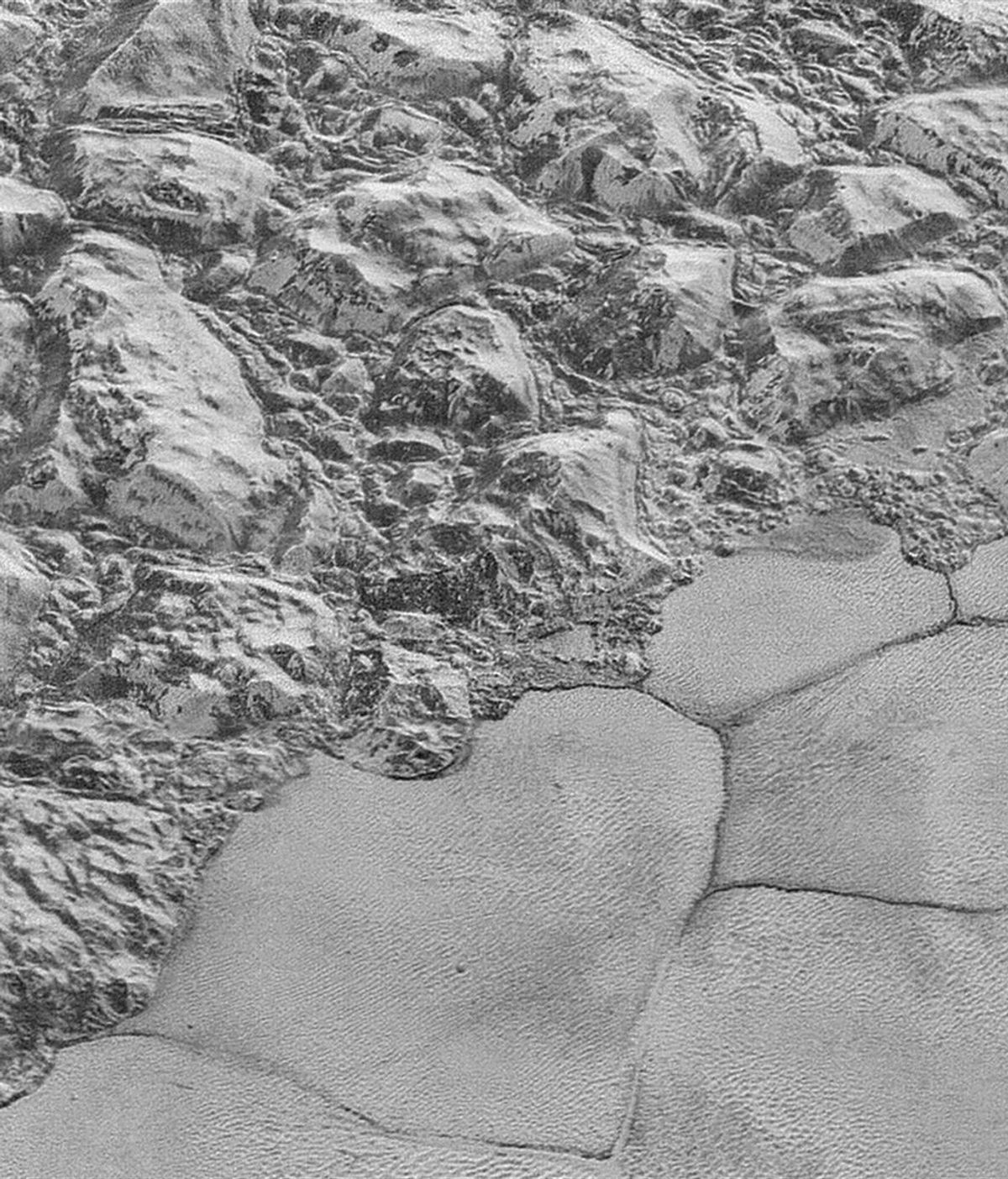Las mejores imágenes de Plutón