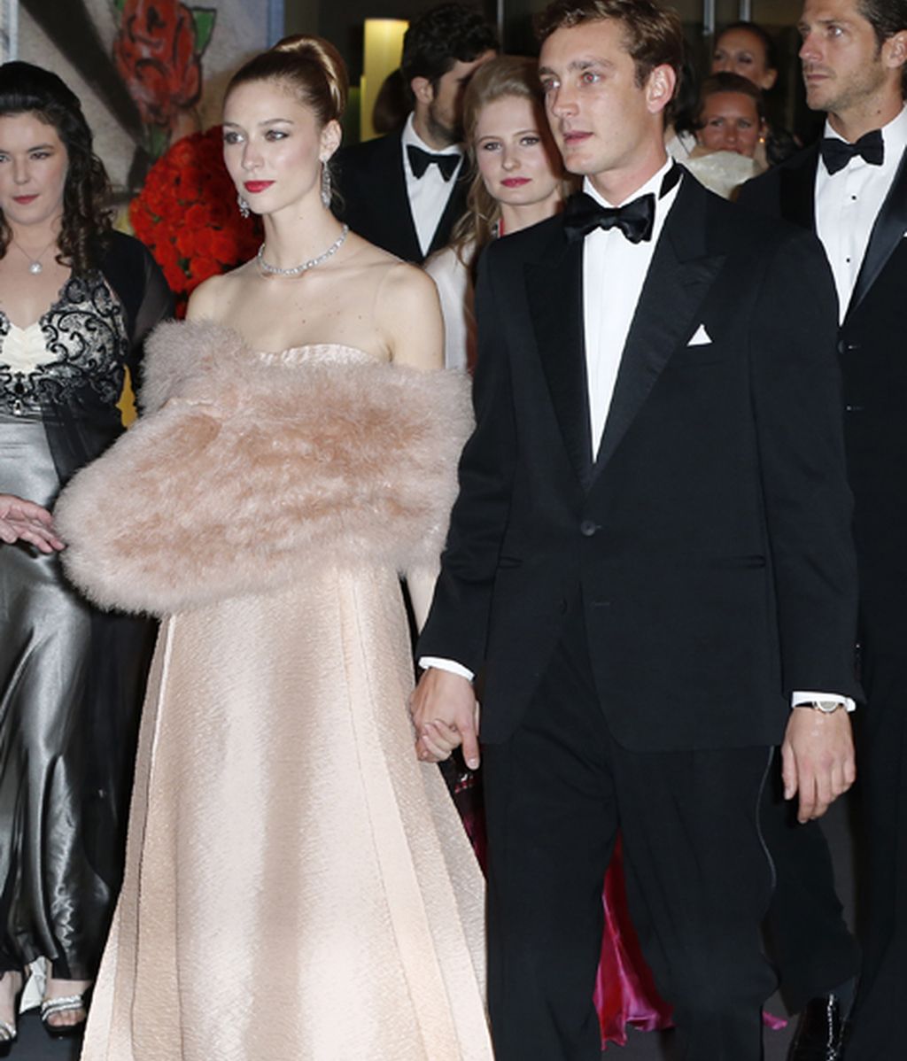 Pierre Casiraghi junto a su novia, Beatriz Borromeo