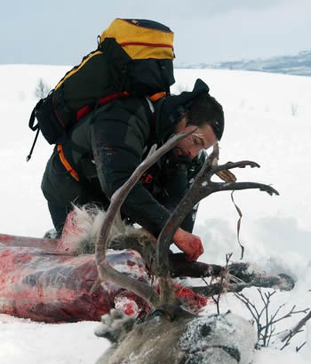 El último superviviente en el Círculo Polar Ártico