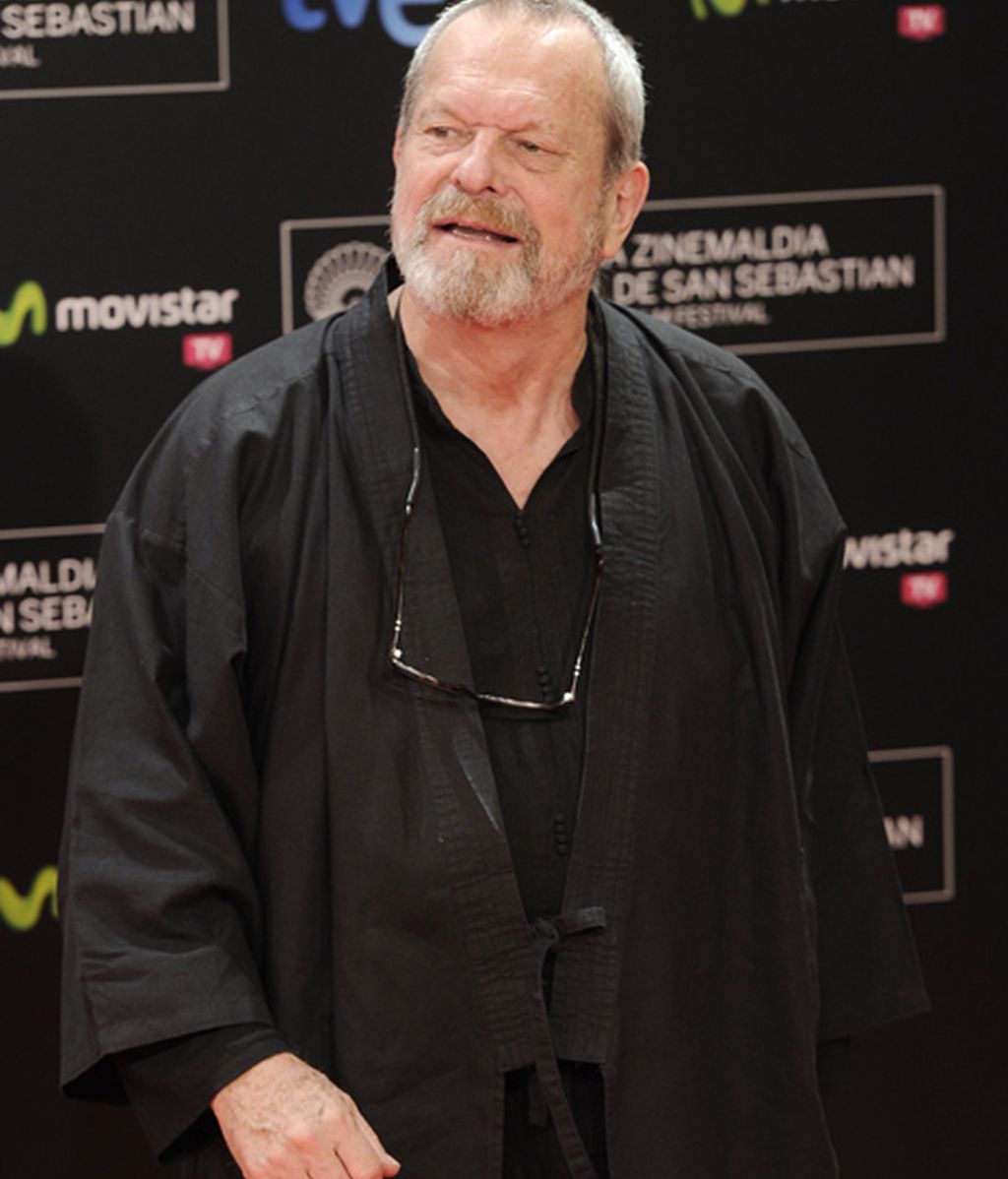 El director Terry Gilliam