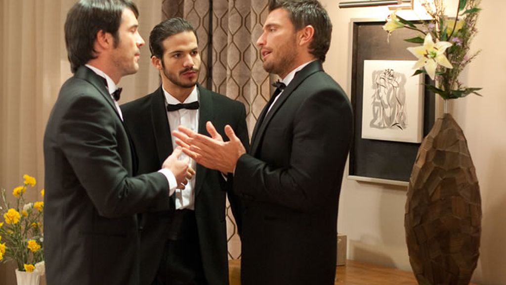 Valientes de Gala: Los tres hermanos Soto nos muestran su lado más elegante