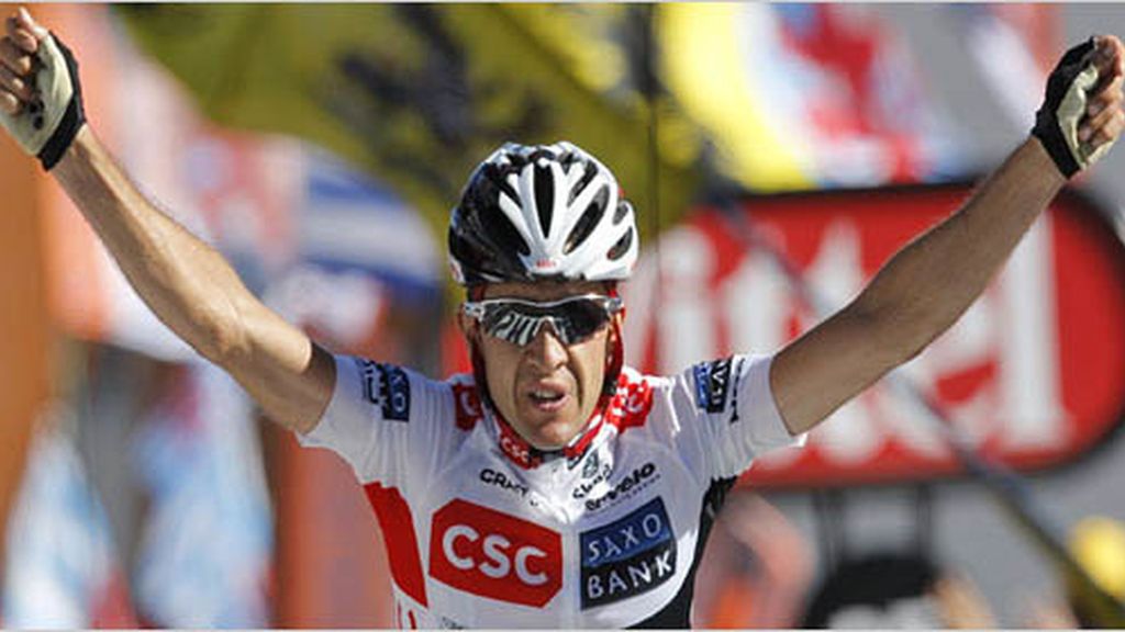 Sastre, campeón del Tour de Francia