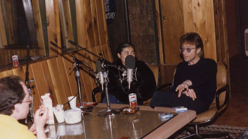 A subasta unas imágenes inéditas de John Lennon y Yoko Ono