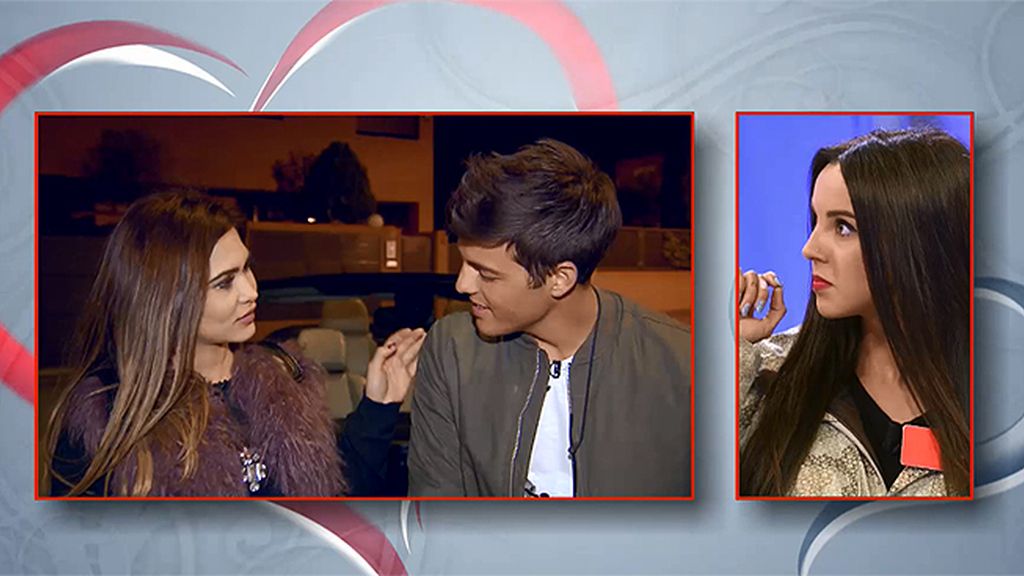 Karen: "Voy a lograr que olvide a su ex"