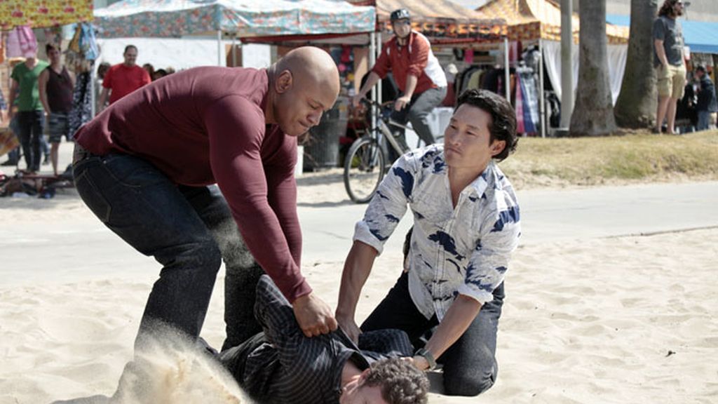 Las fotos de 'Venganza' (T03xC19), 'Ley patriota' (T03xC20) y 'Amenaza de muerte' (T03xC21) de NCIS Los Ángeles