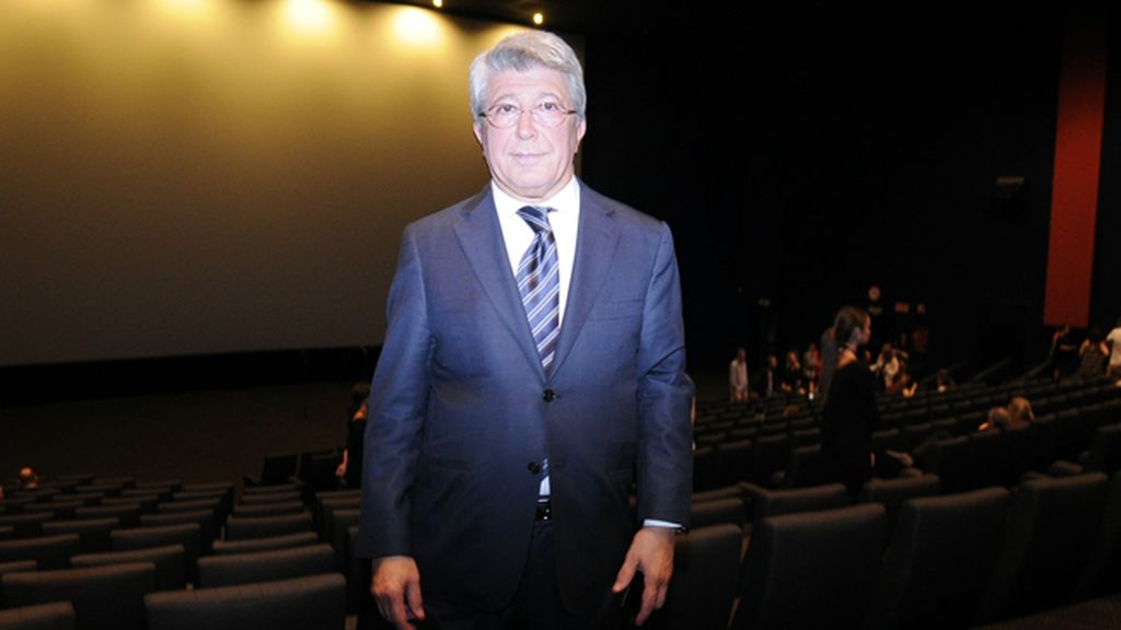 El productor de la cinta, Enrique Cerezo