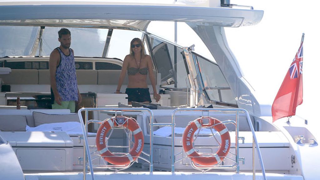 Se casaron el pasado 4 de julio en Palma de Mallorca