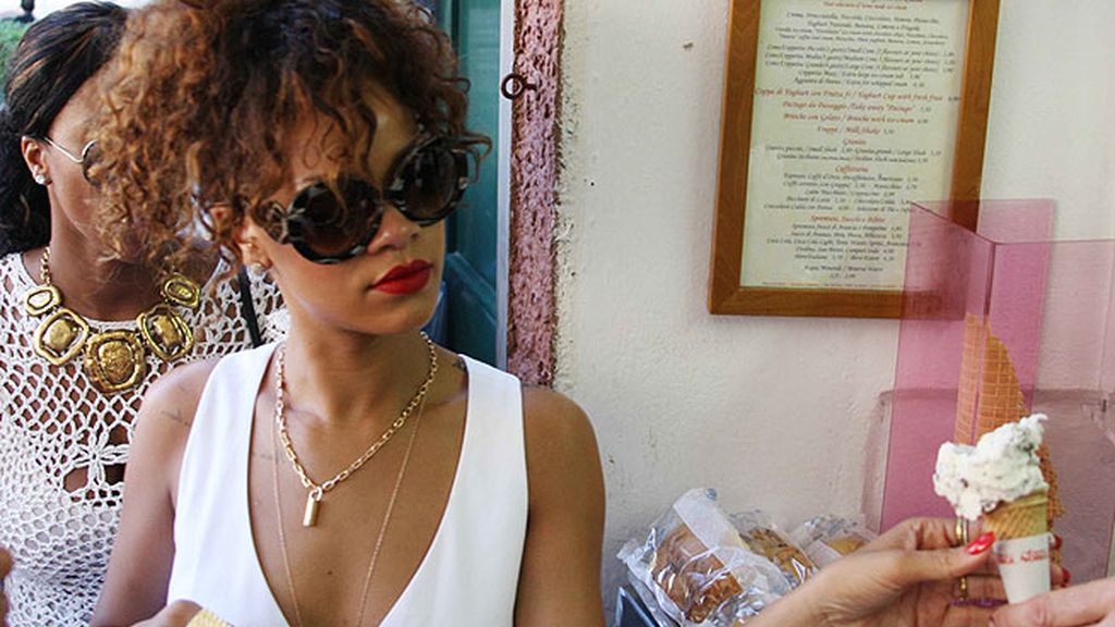 ¡Al rico cucurucho para la niña!