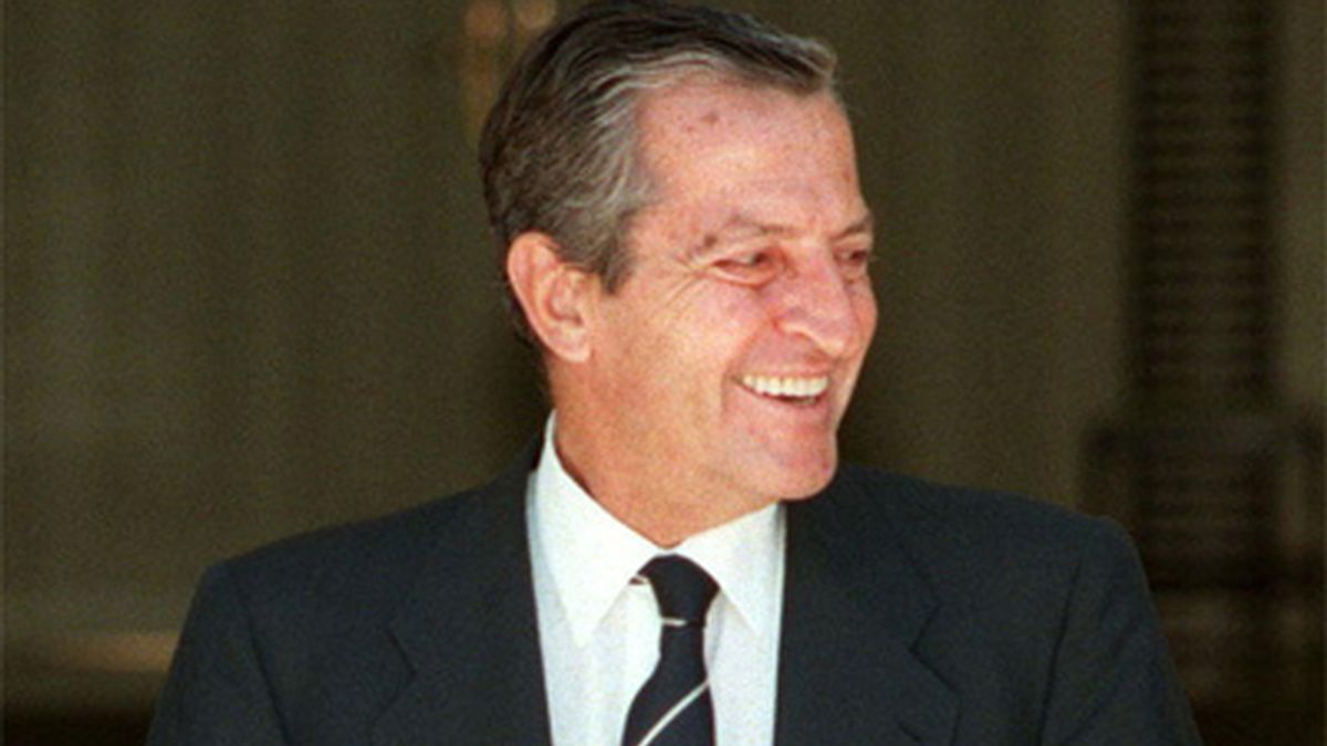 El ex presidente de Gobierno Adolfo Suárez