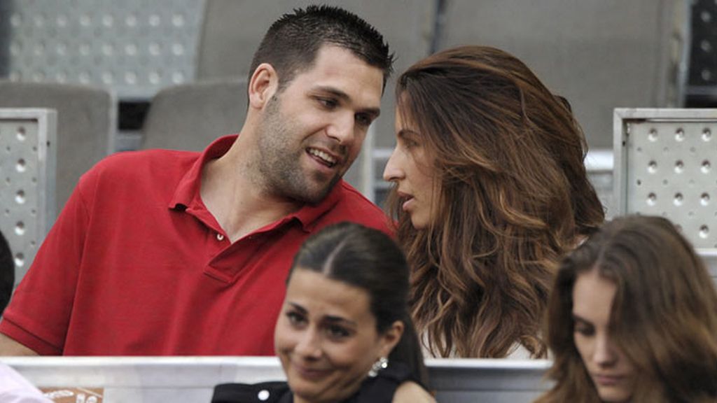 El jugador de baloncesto Felipe Reyes