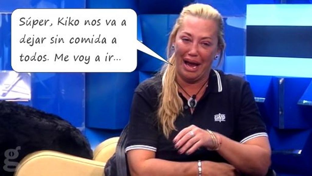 Nos quedamos sin comida