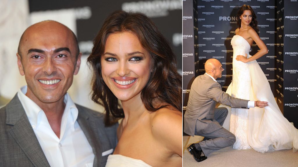 Irina Shayk ha sido una de las últimas top model en desfilar para el diseñador