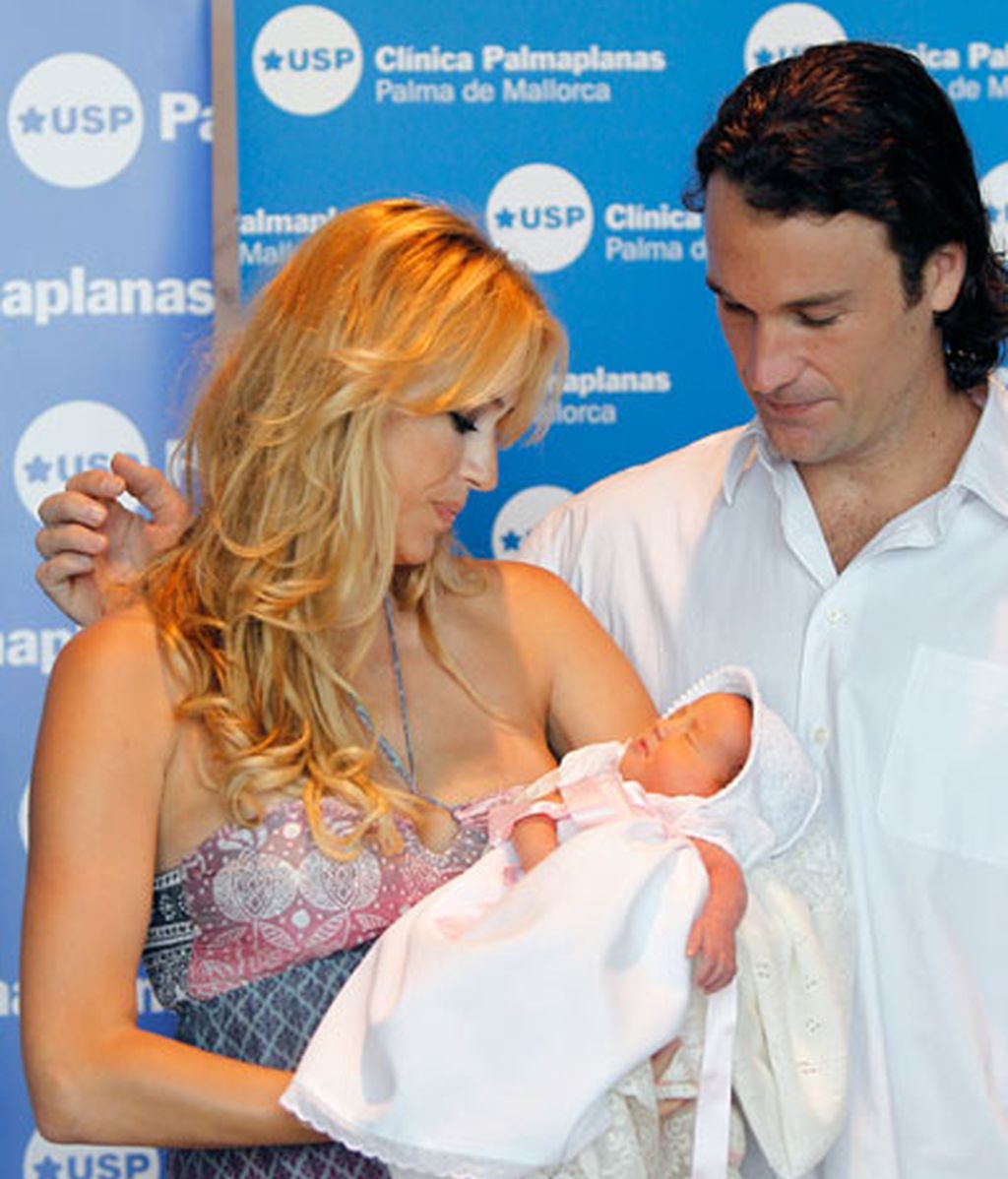 Primeros flashes para Carla Moyá Cerezuela