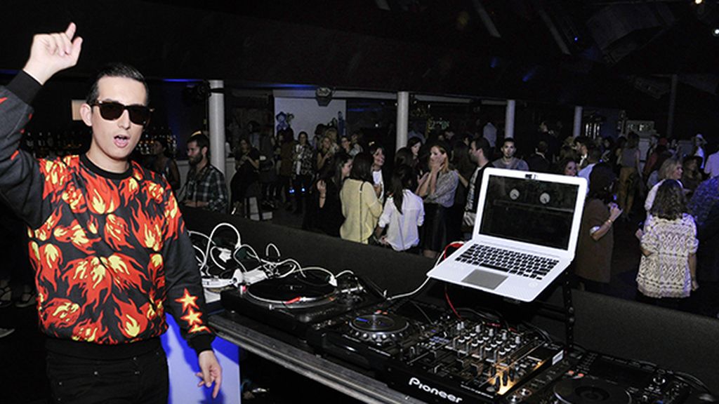 Nos encanta ver las fiestas desde la perspectiva de la cabina del Dj