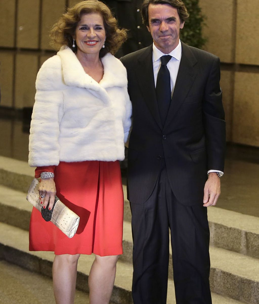 Ana Botella y José María Aznar