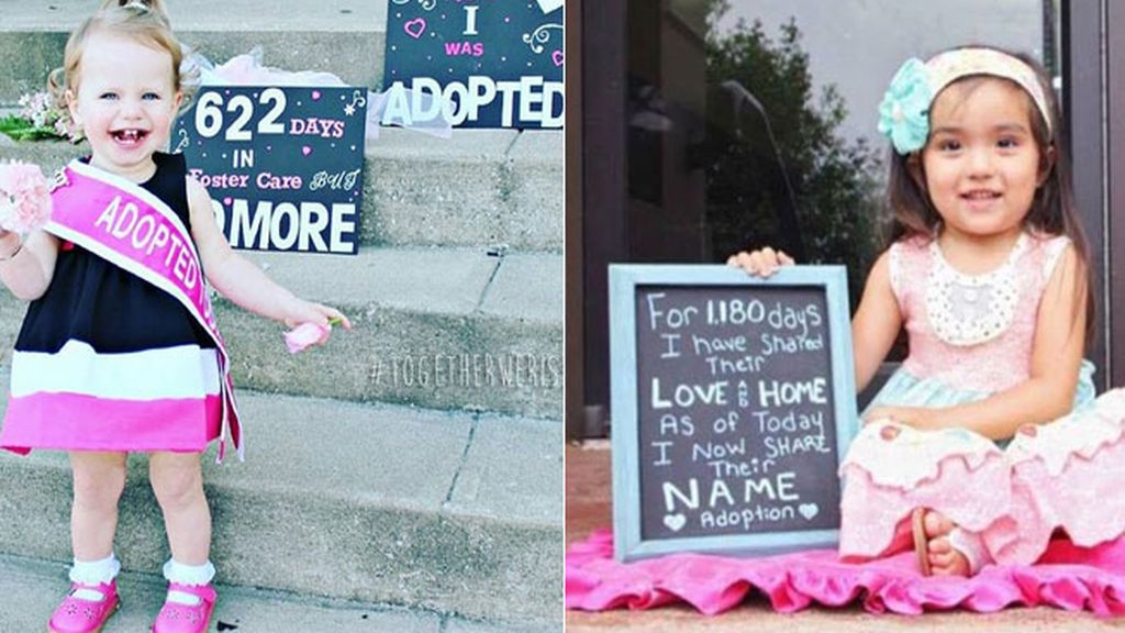 Junto a ellos, los días que han pasado en acogida