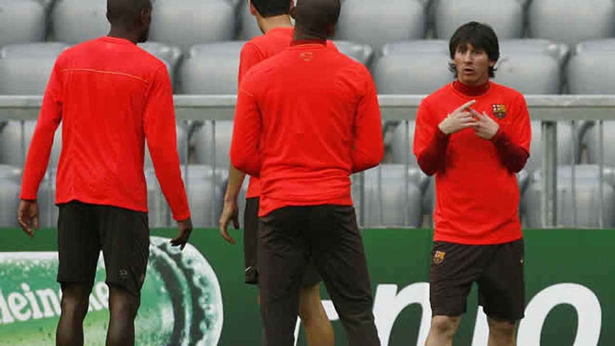 El Barcelona busca pasar a cuartos en Champions El Barcelona busca pasar a cuartos en Champions