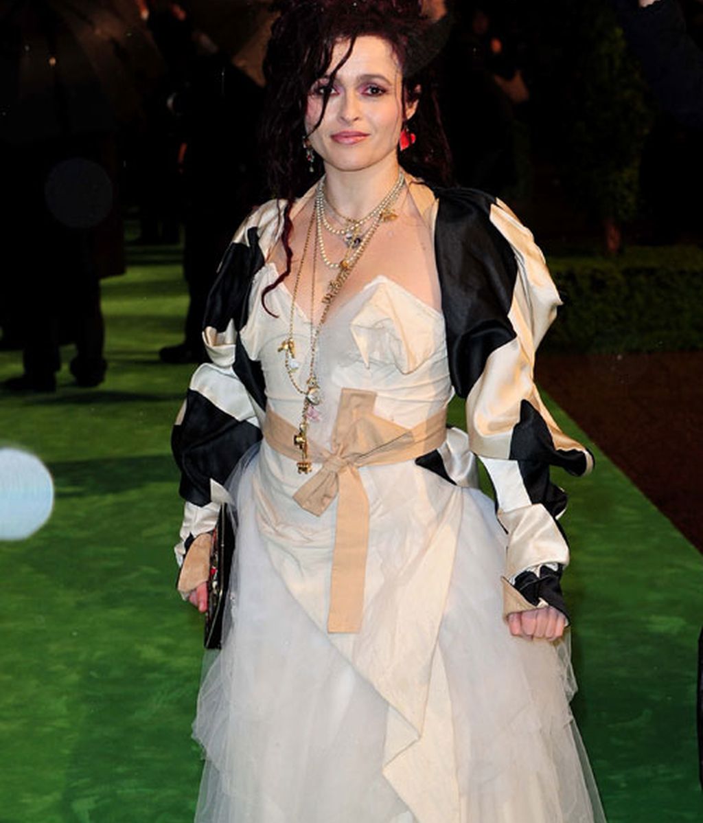 Helena Bonham Carter no decepciona: Oscar a la más atrevida