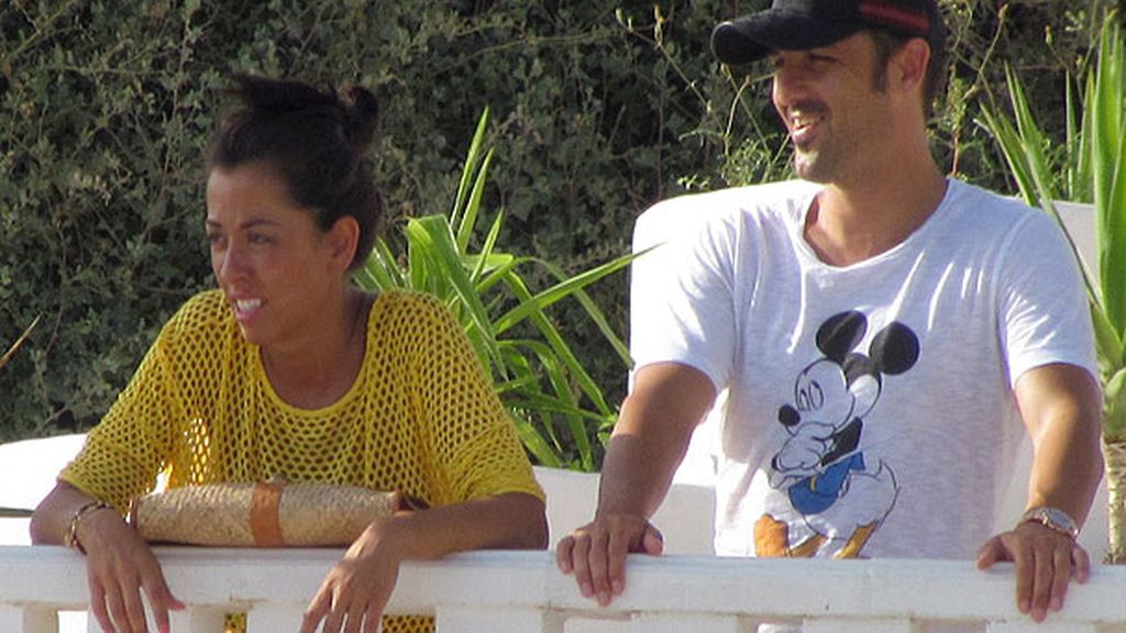 David Villa: días de relax y Gin tonic en Ibiza