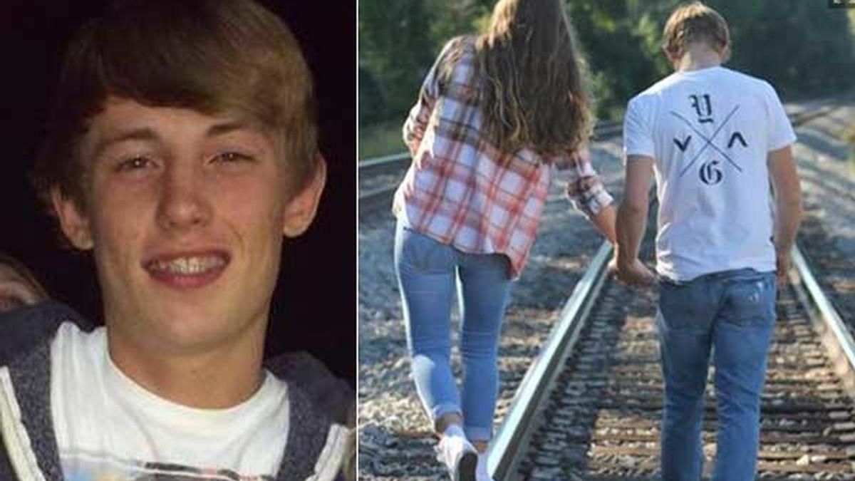 Muere arrollado por un tren mientras se hacía fotos con su novia en las vías