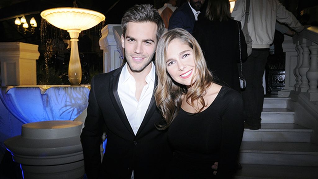 Marc Clotet y Natalia Sánchez