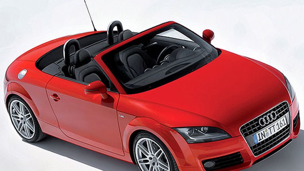 Audi TT Roadster 2008