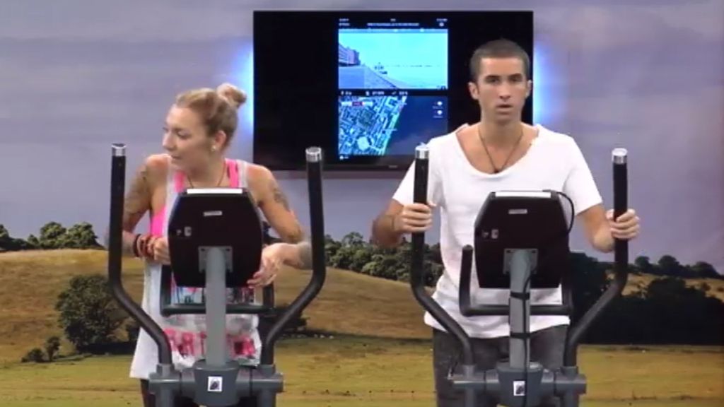 Bicicleta elíptica, mi tienda GH, GH 15,  Gran Hermano 15, tiendagranhermano.com