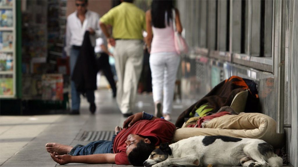 La crisis ha dejado más de 3 millones de pobres en España