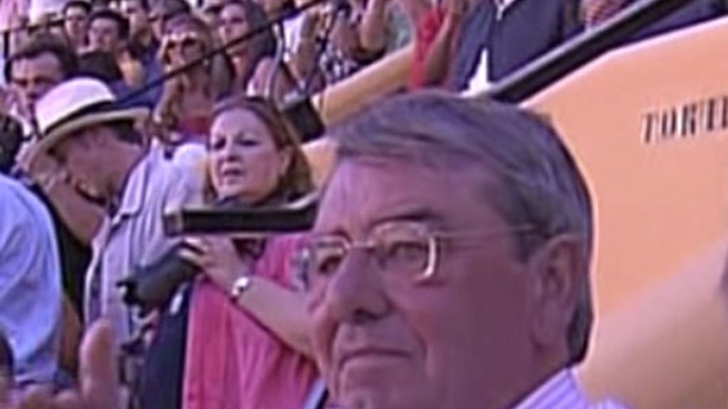 El palco de los famosos
